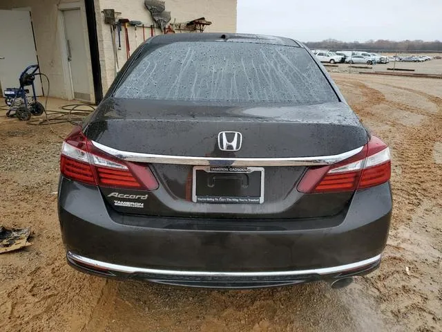 1HGCR2F82HA215155 2017 2017 Honda Accord- Exl 6