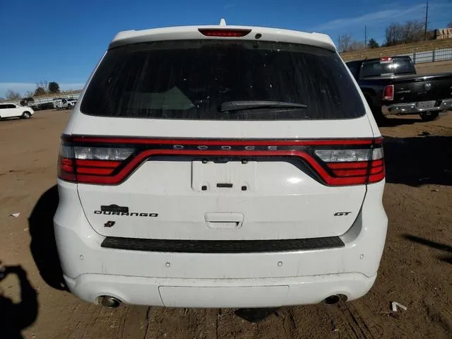 1C4RDJDGXLC308580 2020 2020 Dodge Durango- GT 6