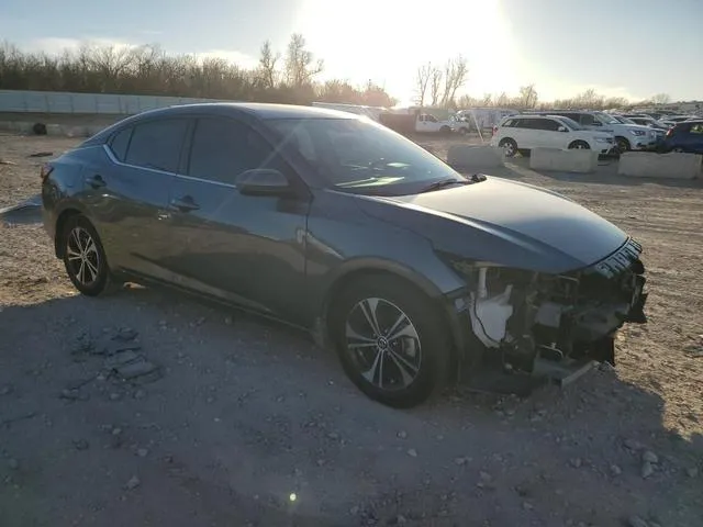 3N1AB8CV0NY298988 2022 2022 Nissan Sentra- SV 4