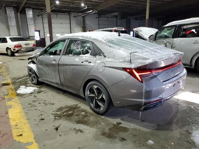 KMHLN4AG9MU130645 2021 2021 Hyundai Elantra- Sel 2