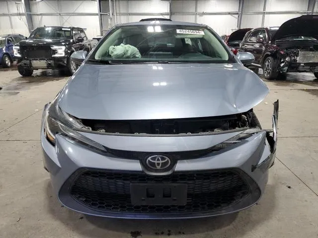 5YFEPMAE9MP251128 2021 2021 Toyota Corolla- LE 5