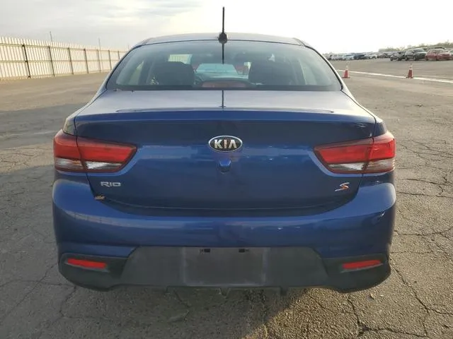 3KPA24AD3LE343792 2020 2020 KIA Rio- LX 6