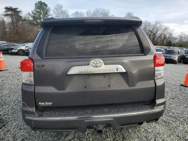 JTEZU5JR3C5044809 2012 2012 Toyota 4runner- SR5 6