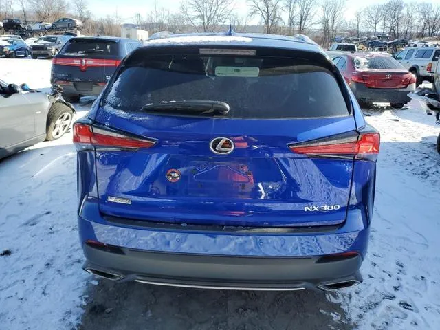 JTJSARDZ7L2221961 2020 2020 Lexus NX- 300 F Sport 6