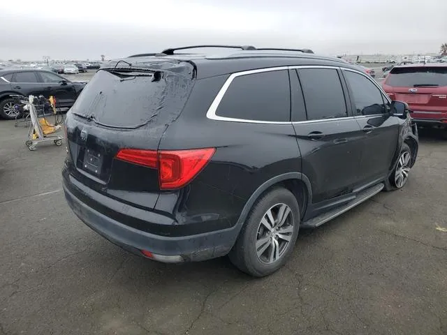 5FNYF5H51JB014247 2018 2018 Honda Pilot- Exl 3