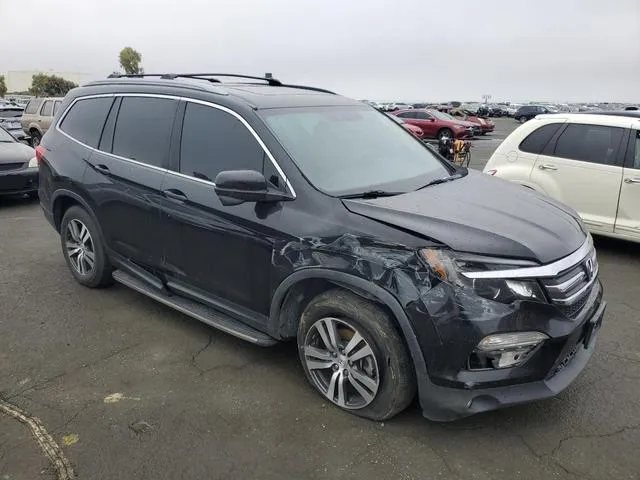 5FNYF5H51JB014247 2018 2018 Honda Pilot- Exl 4