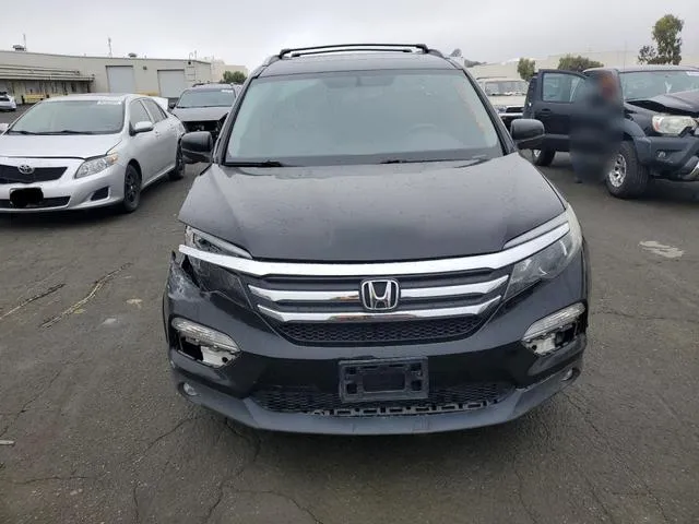 5FNYF5H51JB014247 2018 2018 Honda Pilot- Exl 5