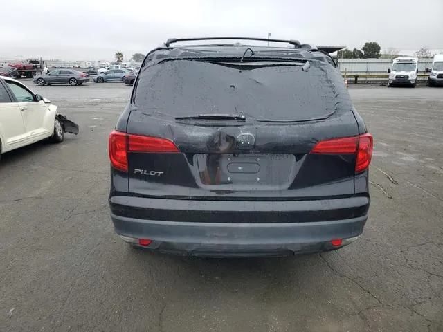 5FNYF5H51JB014247 2018 2018 Honda Pilot- Exl 6