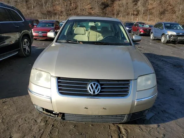 WVWPD63B93P282024 2003 2003 Volkswagen Passat- Gls 5