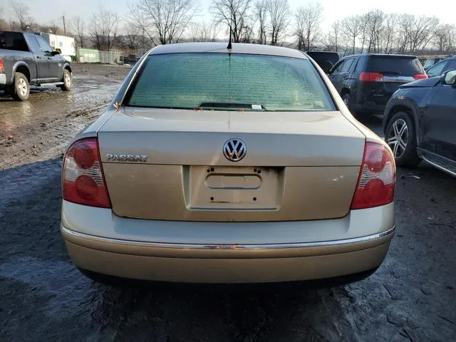 WVWPD63B93P282024 2003 2003 Volkswagen Passat- Gls 6