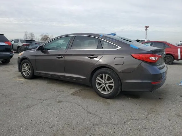 5NPE24AF1FH186847 2015 2015 Hyundai Sonata- SE 2