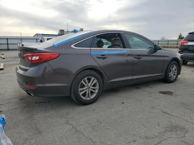 5NPE24AF1FH186847 2015 2015 Hyundai Sonata- SE 3