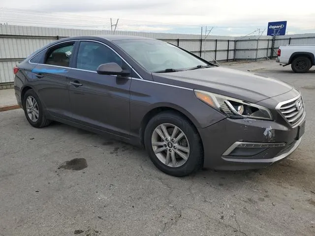 5NPE24AF1FH186847 2015 2015 Hyundai Sonata- SE 4