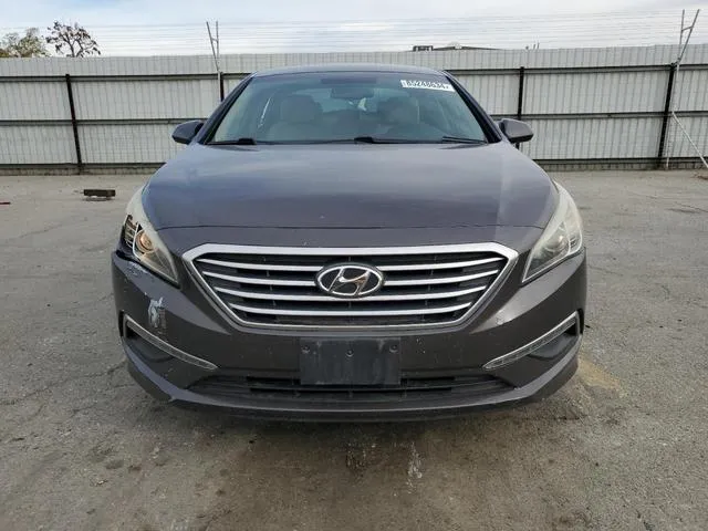 5NPE24AF1FH186847 2015 2015 Hyundai Sonata- SE 5