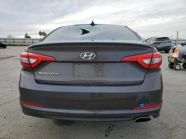 5NPE24AF1FH186847 2015 2015 Hyundai Sonata- SE 6