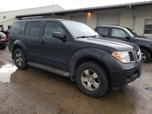 5N1AR18W26C608355 2006 2006 Nissan Pathfinder- LE 4