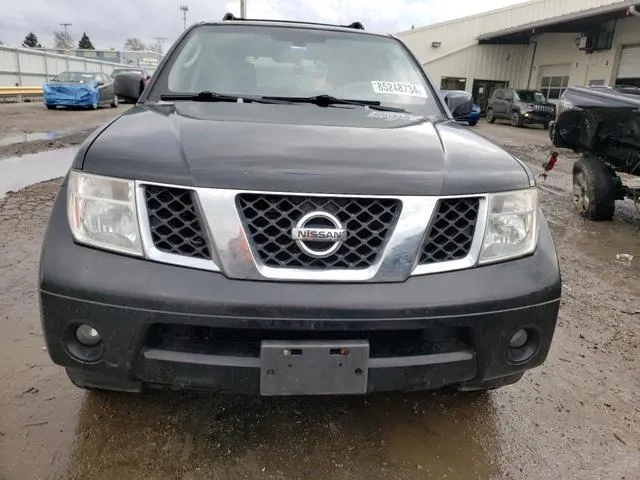 5N1AR18W26C608355 2006 2006 Nissan Pathfinder- LE 5