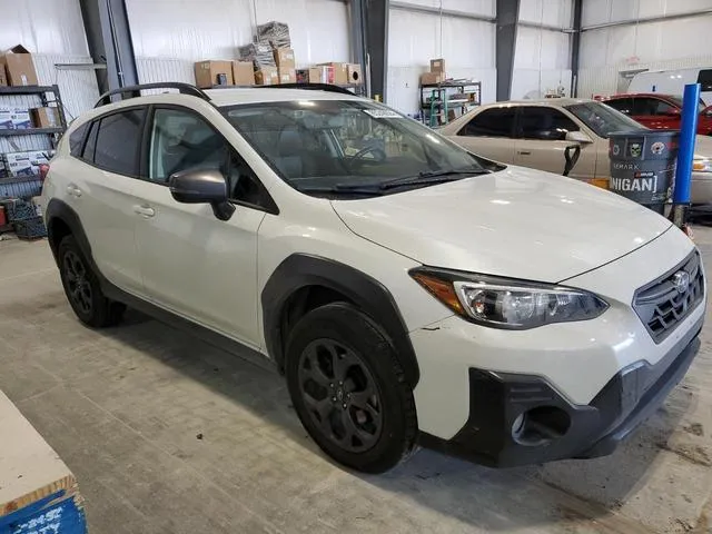 JF2GTHRC2MH230164 2021 2021 Subaru Crosstrek- Sport 4