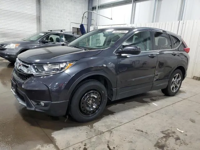 7FARW2H80JE103597 2018 2018 Honda CR-V- Exl 1