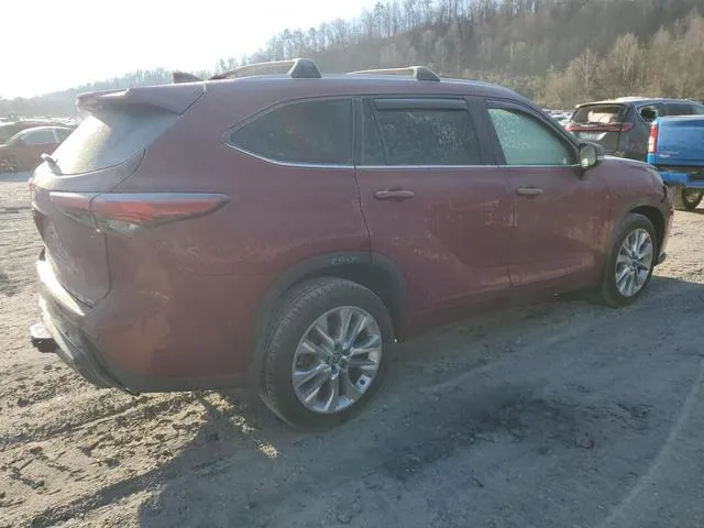 5TDDZRBH7MS112294 2021 2021 Toyota Highlander- Limited 3