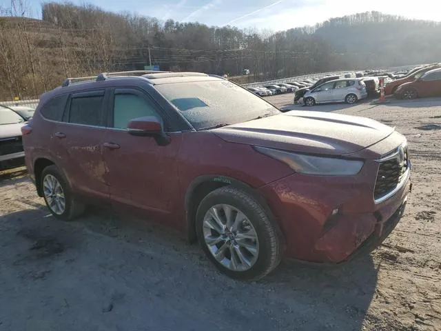 5TDDZRBH7MS112294 2021 2021 Toyota Highlander- Limited 4