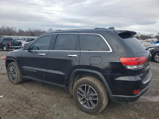 1C4RJFBG7KC610836 2019 2019 Jeep Grand Cherokee- Limited 2