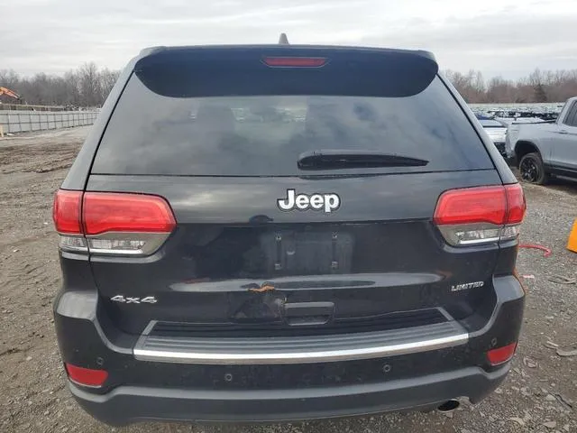 1C4RJFBG7KC610836 2019 2019 Jeep Grand Cherokee- Limited 6