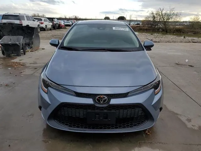 5YFEPMAE7NP384780 2022 2022 Toyota Corolla- LE 5