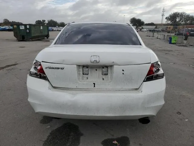 1HGCP26438A095112 2008 2008 Honda Accord- Lxp 6