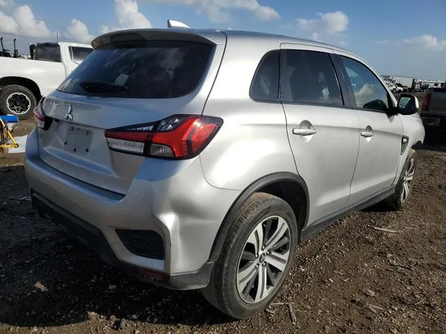 JA4APUAU2MU033437 2021 2021 Mitsubishi Outlander- ES 3