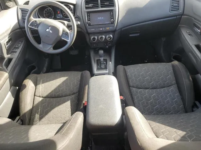 JA4APUAU2MU033437 2021 2021 Mitsubishi Outlander- ES 8