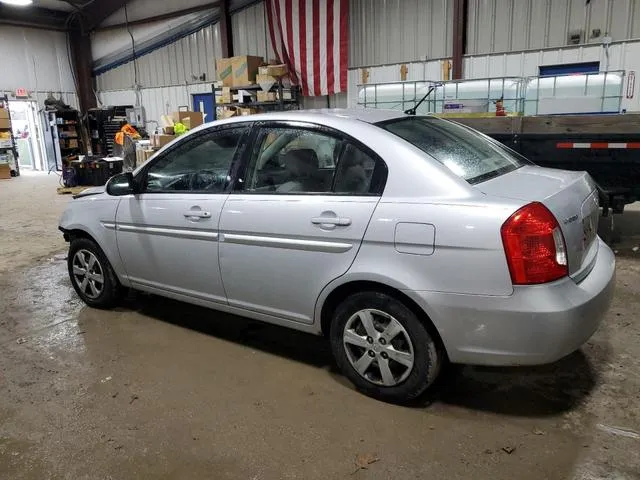 KMHCN46C49U370893 2009 2009 Hyundai Accent- Gls 2