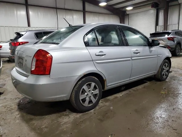 KMHCN46C49U370893 2009 2009 Hyundai Accent- Gls 3