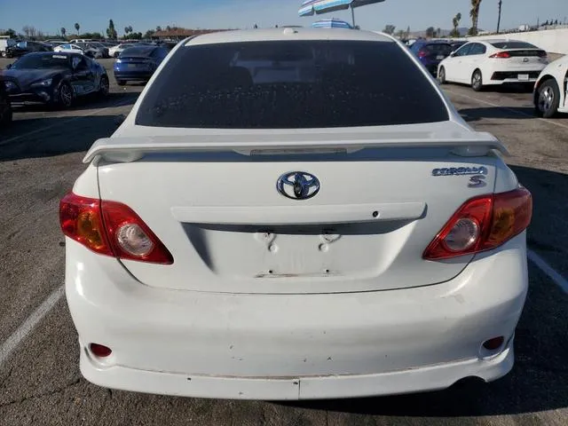 1NXBU4EE0AZ205378 2010 2010 Toyota Corolla- Base 6