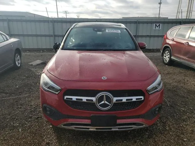 W1N4N4HB4MJ233727 2021 2021 Mercedes-Benz GLA-Class- 250 4M 5