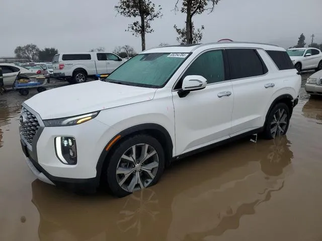 KM8R44HE6MU176600 2021 2021 Hyundai Palisade- Sel 1