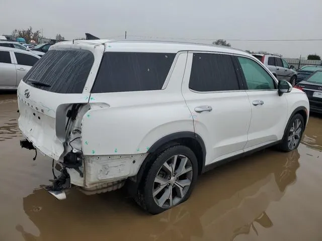 KM8R44HE6MU176600 2021 2021 Hyundai Palisade- Sel 3