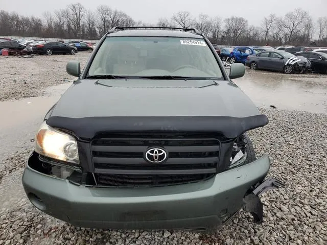 JTEDP21A150055592 2005 2005 Toyota Highlander- Limited 5