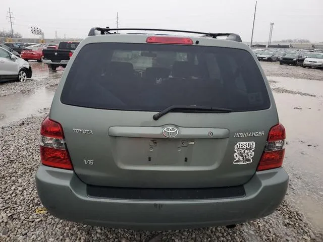 JTEDP21A150055592 2005 2005 Toyota Highlander- Limited 6