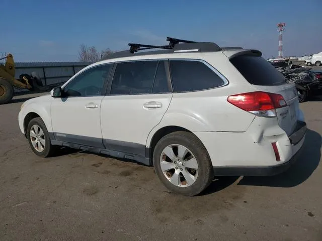 4S4BRBFC4A3352912 2010 2010 Subaru Outback- 2-5I Premium 2