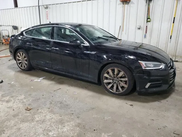 WAUBNCF5XJA130200 2018 2018 Audi A5- Premium Plus 4