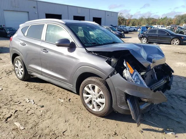 KM8J33A49MU287430 2021 2021 Hyundai Tucson- Limited 4