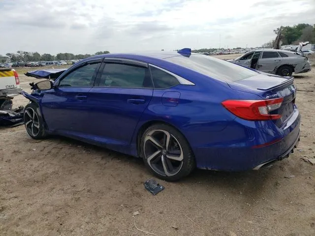 1HGCV1F38LA093470 2020 2020 Honda Accord- Sport 2