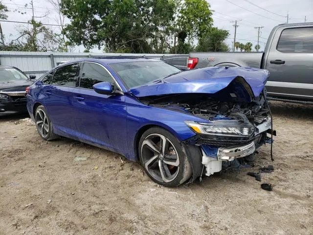 1HGCV1F38LA093470 2020 2020 Honda Accord- Sport 4