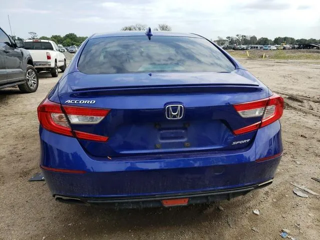 1HGCV1F38LA093470 2020 2020 Honda Accord- Sport 6