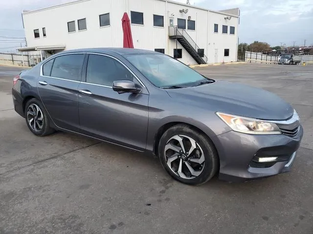 1HGCR3F87GA020432 2016 2016 Honda Accord- Exl 4