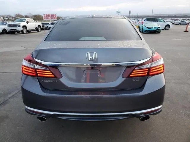 1HGCR3F87GA020432 2016 2016 Honda Accord- Exl 6