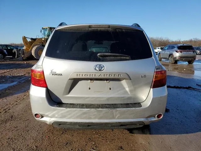 JTEDS41AX82058719 2008 2008 Toyota Highlander 6