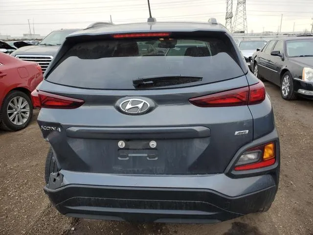 KM8K2CAA7MU717033 2021 2021 Hyundai Kona- Sel 6