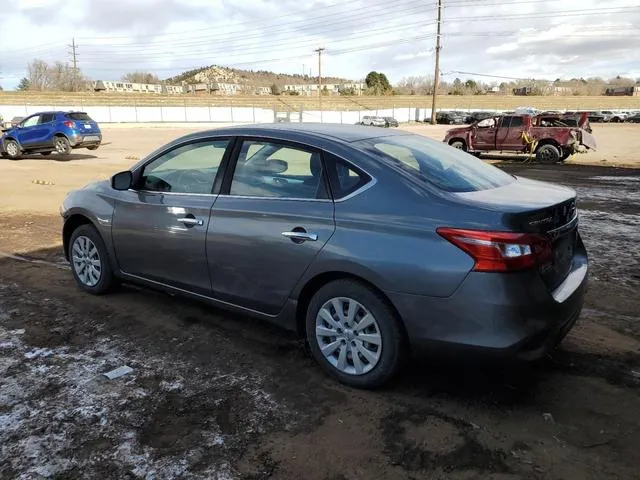 3N1AB7AP2HY394639 2017 2017 Nissan Sentra- S 2